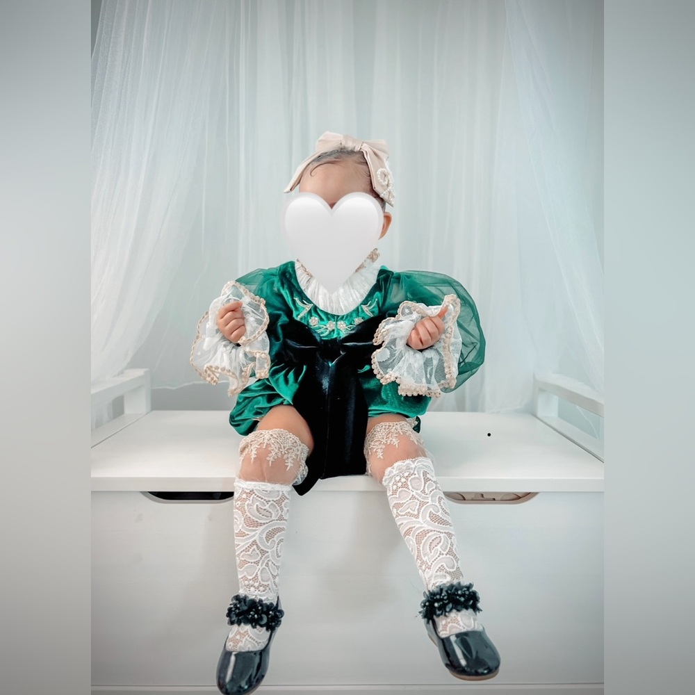 Luxury Romper/One piece Baby Outfit